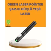 5000mW Yeşil Lazer Pointer Profesyonel Uzun Menzilli thumbnail 1
