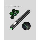 5000mW Yeşil Lazer Pointer Profesyonel Uzun Menzilli thumbnail 2