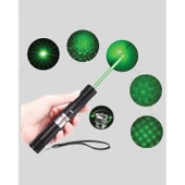 5000mW Yeşil Lazer Pointer Profesyonel Uzun Menzilli thumbnail 4