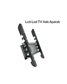 32 İnç Led Tv Duvar Askı Aparatı thumbnail 1