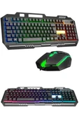 Klavyesi Led Aydınlatmalı Mekanik Hisli thumbnail 5