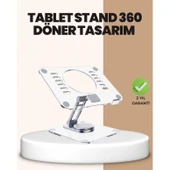 Taşınabilir Katlanır Tablet Braketi Masaüstü Stand thumbnail 1