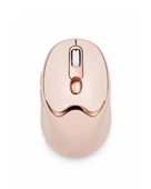 Ergonomik Tasarımlı Kablosuz Mouse Bluetooth ve USB Alıcılı thumbnail 2