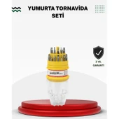 Elektronik Tamir Tornavida Seti Ateşe Dayanıklı ve Ergonomik thumbnail 1