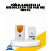Kablosuz Kapı Zili Kolay Kurulumlu Modern Kullanım thumbnail 1