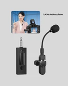 Kablosuz Mikrofon K35 thumbnail 3