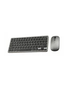Kablosuz Bluetooth Klavye Mouse Seti Şarjlı Tablet Laptop Uyumlu thumbnail 2