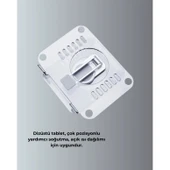 Taşınabilir Katlanır Tablet Braketi Masaüstü Stand thumbnail 3