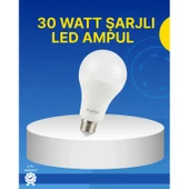 Ev ve İş Yeri İçin Şarjlı LED Ampul thumbnail 1