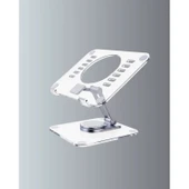Taşınabilir Katlanır Tablet Braketi Masaüstü Stand thumbnail 2