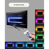 Müzikle Senkronize LED Şerit TV Aydınlatma thumbnail 3