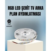 Müzikle Senkronize LED Şerit TV Aydınlatma thumbnail 1