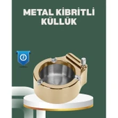 Yeniden Doldurulabilir Çakmaklı Küllük Dayanıklı Yapı thumbnail 1