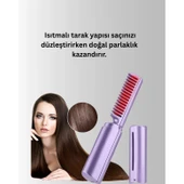 Şarjlı Saç Düzleştirici Tarak thumbnail 5