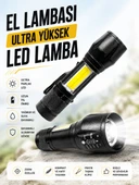 HS-41 EL LAMBASI Ultra Yüksek Led Lamba thumbnail 1