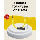 Akrobat Vidalama Uç Seti 12 Parça Profesyonel Dar Alan Kullanım thumbnail 1