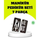 Paslanmaz Çelik Kişisel Bakım Seti – 7 Parça thumbnail 1