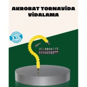 12 Parça Akrobat Bits Seti Çok Amaçlı Vidalama Dayanıklı Çelik thumbnail 1