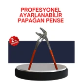 Dayanıklı Çelik Papağan Pense Ergonomik Yalıtımlı Sap thumbnail 1