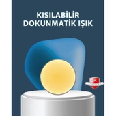 Hareket Sensörlü USB Şarjlı LED Gece Lambası Enerji Tasarruflu thumbnail 1