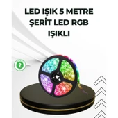 Dekoratif Kumandalı Şerit LED 5 Metre thumbnail 1