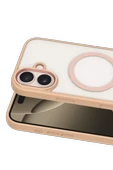 Joko Apple iPhone 17 Terea Magsafe Kapak - Pembe thumbnail 2