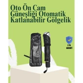 Katlanabilir Oto Güneşlik - 125x65 cm thumbnail 1