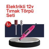 6 Uçlu Elektrikli Manikür Pedikür Seti thumbnail 1