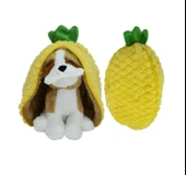 Peluş Ananas Köpek 27 Cm 62383 thumbnail 1