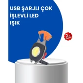 Çok Modlu LED Işıklı Pratik Anahtarlık thumbnail 1