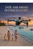 Canlı Görüntü Aktarımlı Katlanabilir Kamera Dron thumbnail 1