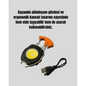 Çok Modlu LED Işıklı Pratik Anahtarlık thumbnail 3