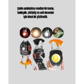 Çok Modlu LED Işıklı Pratik Anahtarlık thumbnail 5