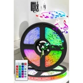 Led Işık 5 Metre Şerit Led RGB Işıklı thumbnail 2