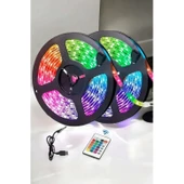 Led Işık 5 Metre Şerit Led RGB Işıklı thumbnail 4