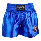 DragonDo MT3033 Muaythai Şortu Mavi Kick Boks Şortu thumbnail 1