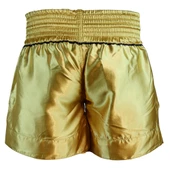DragonDo MT3033 Muaythai Şortu Gold Kick Boks Şortu thumbnail 4