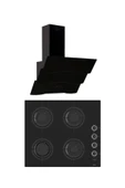 Ferre MEGA PLUS SERİSİ 2'Lİ CAM ANKASTRE SET ( CS205-D023 ) thumbnail 1
