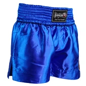 DragonDo MT3033 Muaythai Şortu Mavi Kick Boks Şortu thumbnail 5