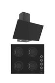Ferre MEGA PLUS SERİSİ 2'Lİ CAM ANKASTRE SET ( CS205-D077 ) thumbnail 1