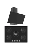 Ferre MEGA PLUS SERİSİ 2'Lİ CAM ANKASTRE SET ( RS035-D077 ) thumbnail 1