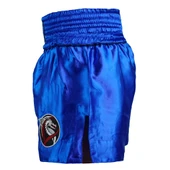 DragonDo MT3033 Muaythai Şortu Mavi Kick Boks Şortu thumbnail 3
