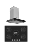 Ferre MEGA PLUS SERİSİ 2'Lİ CAM ANKASTRE SET ( RS035-D100 ) thumbnail 1