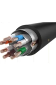 US TECHNOLOGY Cat 7 Kablo 5 Metre F/ftp 10 Gbps 600mhz Patch Kablo Rj45 thumbnail 2
