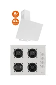Ferre MEGA PLUS SERİSİ 2'Lİ CAM ANKASTRE SET ( 1140B-D078SA ) thumbnail 1