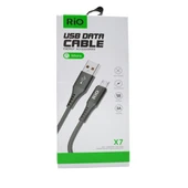 Mikro USB Data Kablosu 18W Güçlü Hızlı Şarj ve Data Transfer thumbnail 1