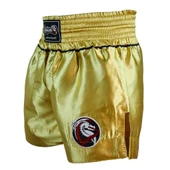 DragonDo MT3033 Muaythai Şortu Gold Kick Boks Şortu thumbnail 2