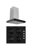 Ferre MEGA PLUS SERİSİ 2'Lİ CAM ANKASTRE SET ( 2140S-D100 ) thumbnail 1