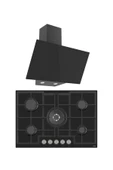 Ferre MEGA PLUS SERİSİ 2'Lİ CAM ANKASTRE SET ( ED035-D077 ) thumbnail 1