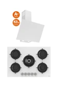 Ferre MEGA PLUS SERİSİ 2'Lİ CAM ANKASTRE SET ( RS036-D078SA ) thumbnail 1